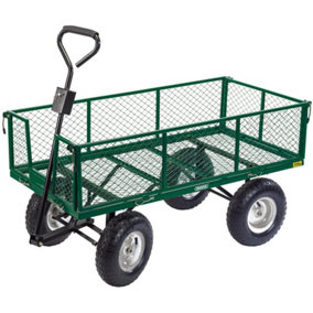 Draper  Heavy Duty Steel Mesh Cart 85634