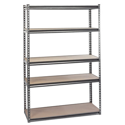 Draper  Heavy Duty Steel Shelving Unit, 5 Shelves, L1220 x W450 x H1830mm 21663