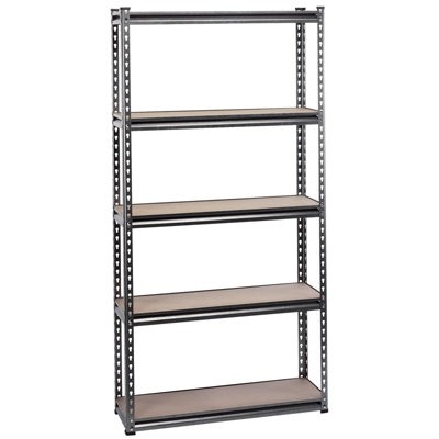 Draper  Heavy Duty Steel Shelving Unit, 5 Shelves, L920 x W305 x H1830mm 21659