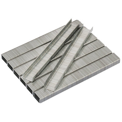 Draper  Heavy Duty Steel Staples, 6mm (Pack of 1000) 13954