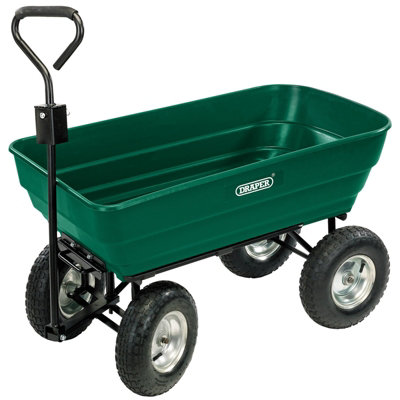 Draper  Heavy Duty Tipping Cart, 120L 52628