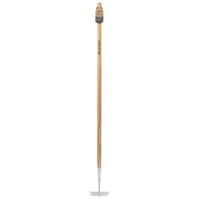 Draper Heritage Stainless Steel Draw Hoe with Ash Handle 99018
