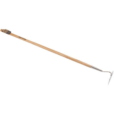 Draper Heritage Stainless Steel Draw Hoe with Ash Handle 99018