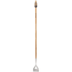 Draper Heritage Stainless Steel Dutch Hoe with Ash Handle 99019