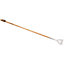 Draper Heritage Stainless Steel Dutch Hoe with Ash Handle 99019