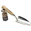 Draper Heritage Stainless Steel Hand Trowel with Ash Handle 99023