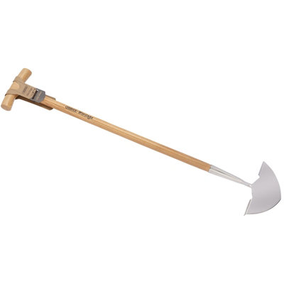 Draper Heritage Stainless Steel Lawn Edger with Ash Handle 99021