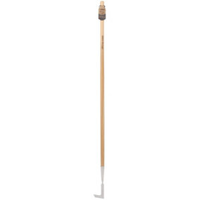 Draper Heritage Stainless Steel Patio Weeder with Ash Handle 99016