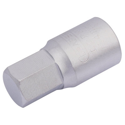 Draper Hexagon Drain Plug Key, 3/8 Sq. Dr., 14mm 38327
