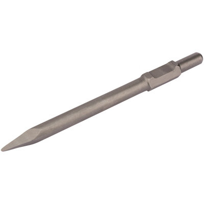 Draper Hexagon Shank Pointed Chisel, 29mm, 30 x 410mm 84739