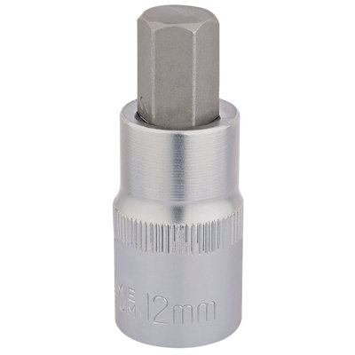 Lot De 2 Embouts Hexagonaux Draper 3mm 1/4" - 75mm De Long, Solides Et Fiables