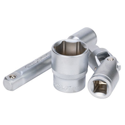 Draper HI-TORQ 110 Piece Metric Socket And Bit Set 1/4 And 1/2 Sq Dr ...