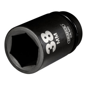 Draper Hi-TORQ Deep Impact Socket, 1" Sq. Dr., 38mm 05151