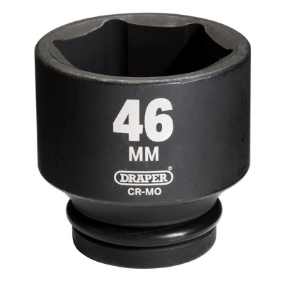 Draper Hi-TORQ Impact Socket, 3/4" Sq. Dr., 46mm 05028