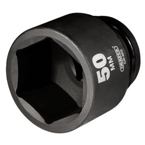 Draper Hi-TORQ Impact Socket, 3/4" Sq. Dr., 50mm 05032