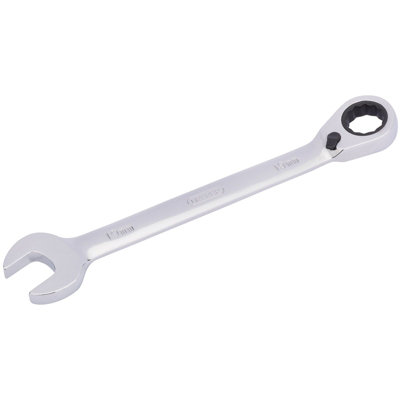 Draper HI-TORQ Metric Reversible Ratcheting Combination Spanner, 19mm 52008