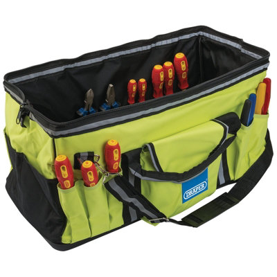 Draper Hi-Vis Tool Bag (31085)