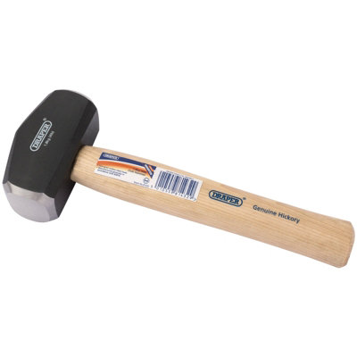 Draper 74319 Rubber Dead Blow Hammer With Fibreglass Shaft - 1.8kg / 4lb