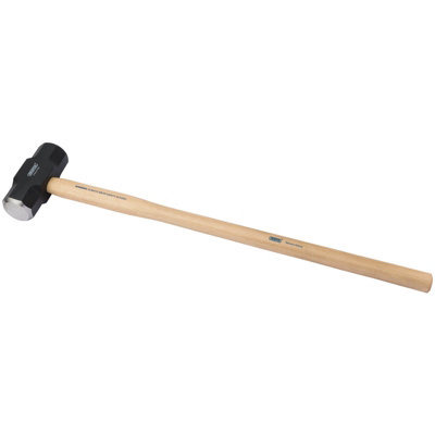 Draper Hickory Shaft Sledge Hammer (6.4kg - 14lb) (81430) | DIY at B&Q