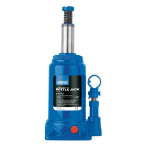 Draper High Lift Hydraulic Bottle Jack, 4 Tonne 13107