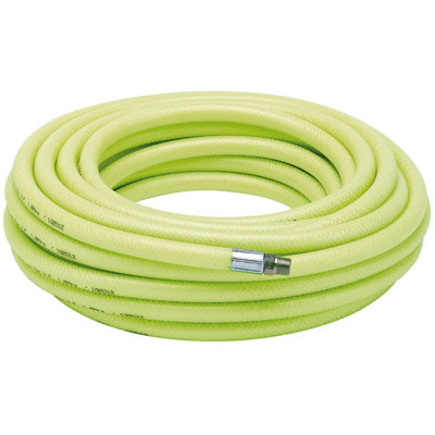 Draper High-Vis Air Line Hose, 15.2m, 8mm Bore, 1/4