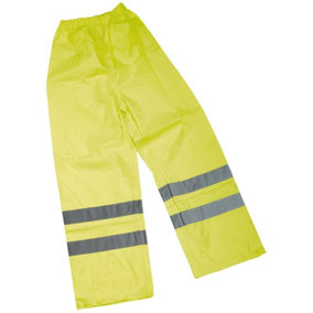 Draper High Visibility Over Trousers, Size XXL 84732