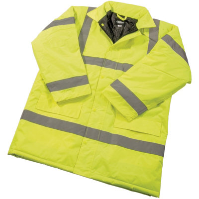 Draper High Visibility Traffic Jacket, Size XXL 84723