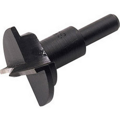 Draper Hinge Hole Cutter Black (35mm)