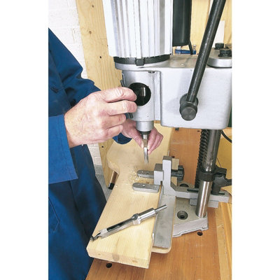 Draper  Hollow Square Mortice Chisel with Bit, 1/2" 48056
