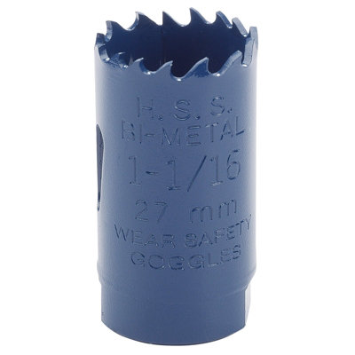 Draper HSS Bi-metal Holesaw Blade, 27mm 34755