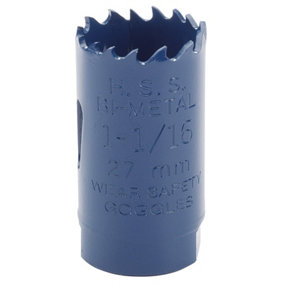 Draper HSS Bi-metal Holesaw Blade, 27mm 34755