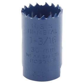 Draper HSS Bi-metal Holesaw Blade, 30mm 34756