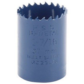 Draper HSS Bi-metal Holesaw Blade, 37mm 34758