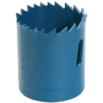 Draper HSS Bi-metal Holesaw Blade, 41mm 41077