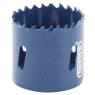 Draper HSS Bi-metal Holesaw Blade, 46mm 34760