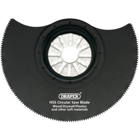 Draper HSS Circular Saw Blade, 85mm Diameter x 0.6mm, 18tpi 26079