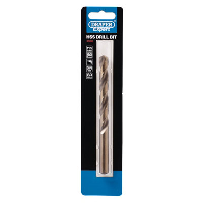 Draper HSS Cobalt Drill Bit, 11.5mm 39250