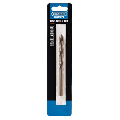 Draper HSS Cobalt Drill Bit 9.5mm 39239 DIY at B Q