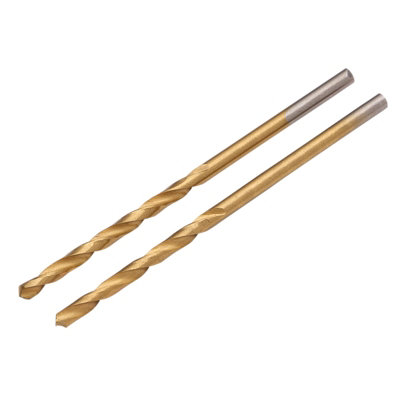 Draper HSS Titanium Nitride Coated Drill Bit, 1.0mm (Pack of 2) 08855