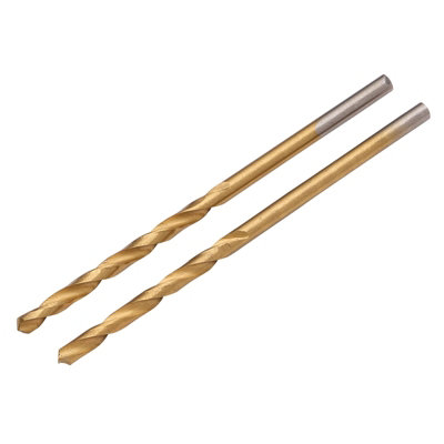 Draper HSS Titanium Nitride Coated Drill Bit, 2.0mm (Pack of 2) 08860