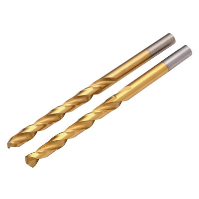 Draper HSS Titanium Nitride Coated Drill Bit, 5.5mm (Pack of 2) 08868