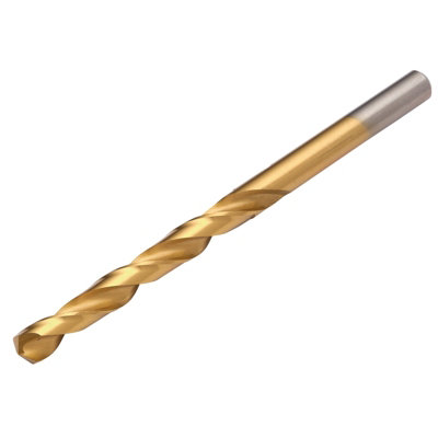 Draper HSS Titanium Nitride Coated Drill Bit, 6.5mm 08870