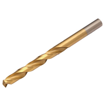 Draper HSS Titanium Nitride Coated Drill Bit, 8.0mm  08877