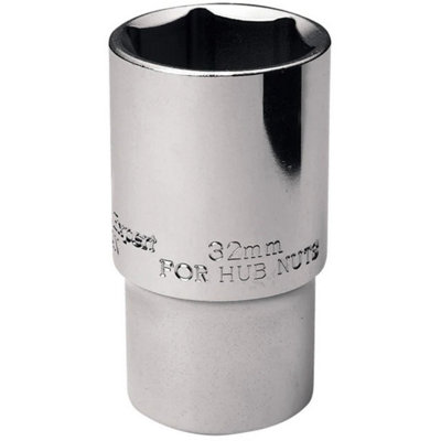 Draper Hub Nut Socket, 1/2