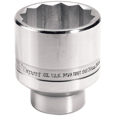 Draper Hub Nut Socket, 3/4" Sq. Dr., 65mm 39049