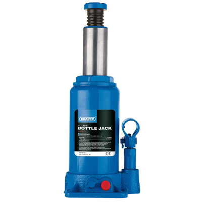 Draper Hydraulic Bottle Jack, 10 Tonne 13072