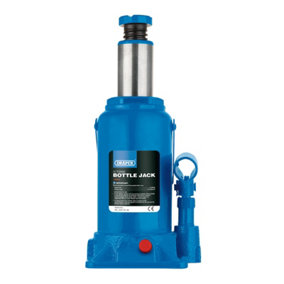Draper Hydraulic Bottle Jack, 12 Tonne 13073