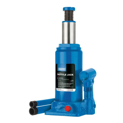 Draper Hydraulic Bottle Jack, 8 Tonne 13070