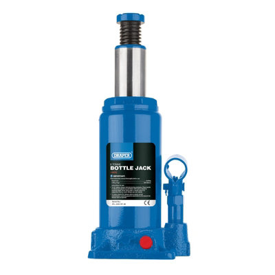 Draper Hydraulic Bottle Jack, 8 Tonne 13070