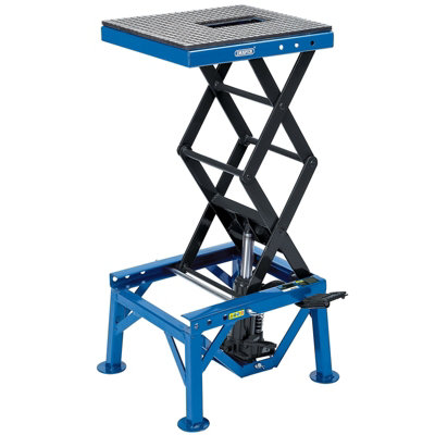 Draper Hydraulic Motorcycle Scissor Lift 70212 DIY at B&Q